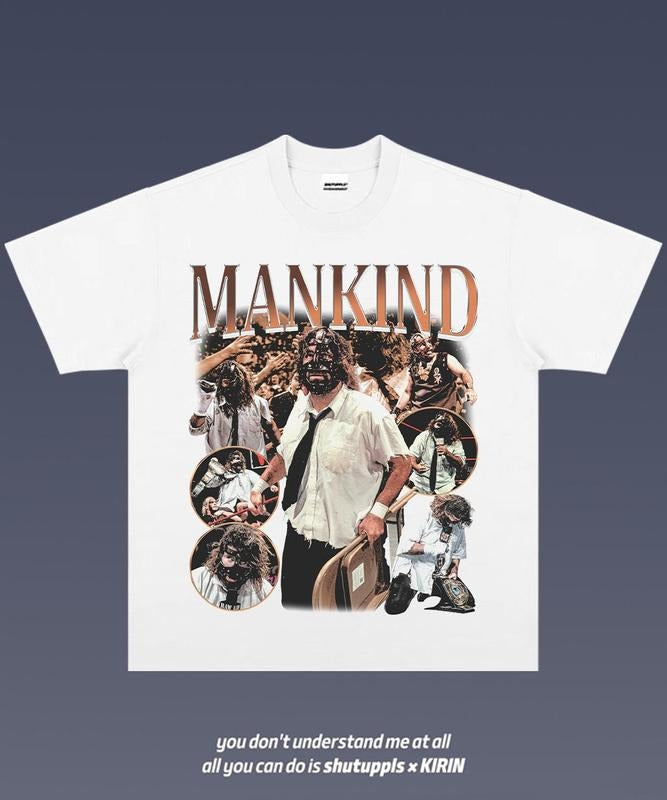 MANKIND 1.6 Tee | Vintage Tee Graphic T-Shirt Sweatshirt Hoodie | Sport Tee - Gift For Fan | CiraTrend.com