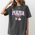MAPTEES Coquette Pearl Mama Comfort Colors Shirt, Hot Mom Summer T-shirt, Summer Mama Graphic Tee, Mother's Day Gifts,...