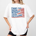 MAPTEES Fight For Those Without Your Privilege Comfort Colors Shirt, Protect Human Rights T-shirt, Racial Equality...