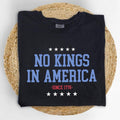 MAPTEES No Kings In America Comfort Colors Shirt, Resist T-shirt, Human Rights Graphic Tee, Activist Unisex Tee, Protect...
