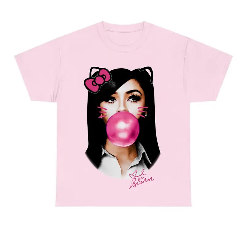MARIAH THE SCIENTIST Kitty BUBBLE GUM PINK T-SHIRT Hoodie, Sweatshirt | CiraTrend.com