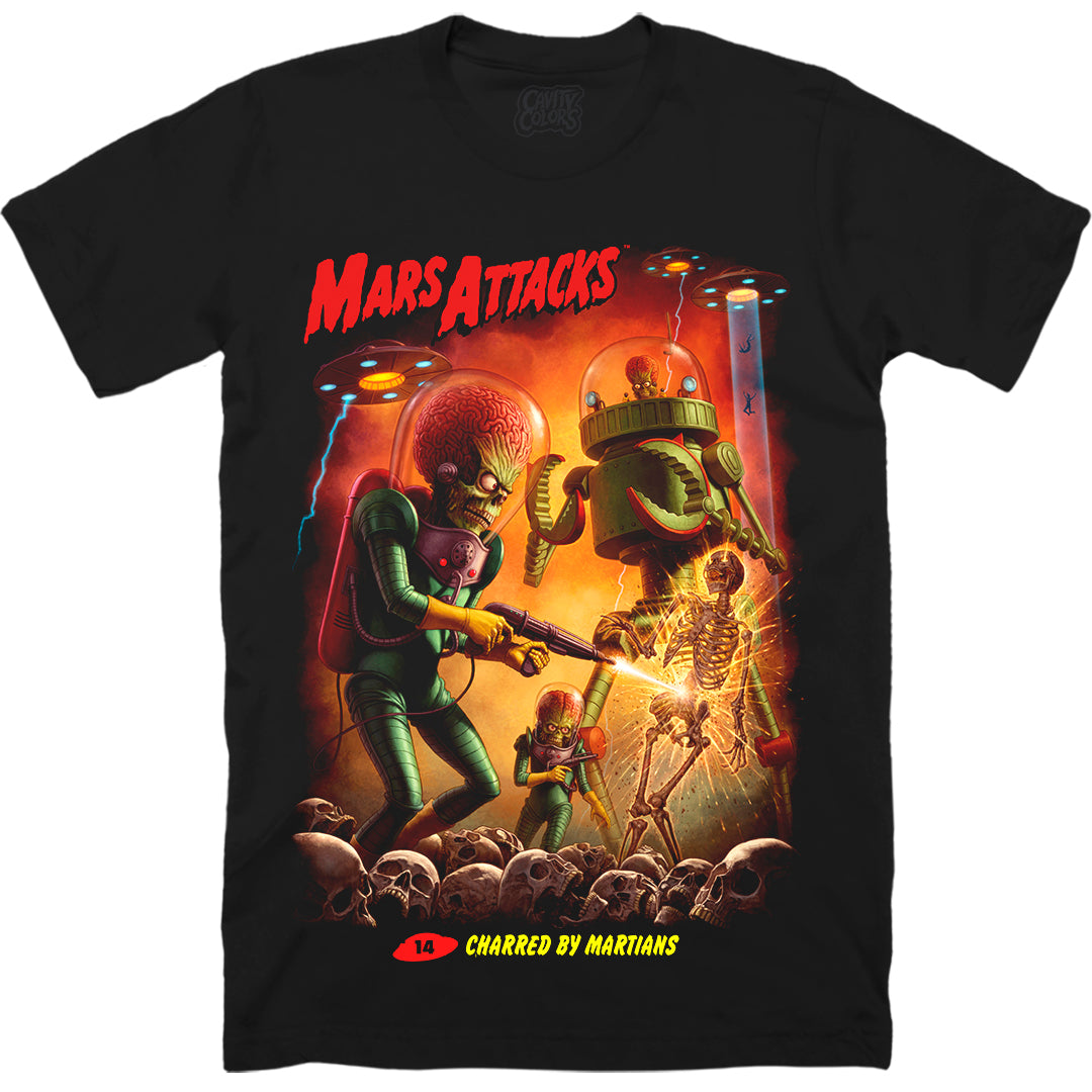 MARS ATTACKS: ANNIHILATION - T-SHIRT Hoodie, Sweatshirt | CiraTrend.com (Image 1)