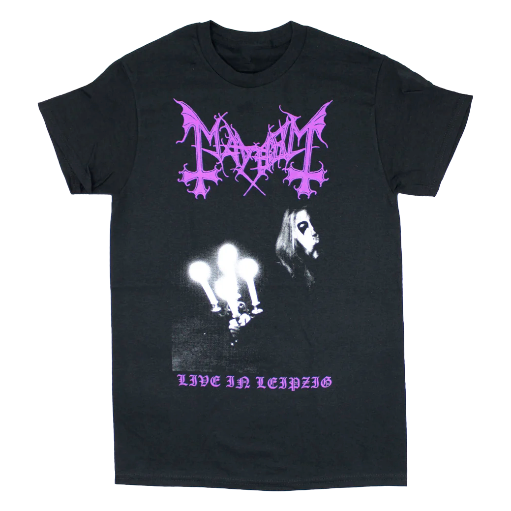 Mayhem "Leipzig" Shirt Hoodie, Sweatshirt | CiraTrend.com