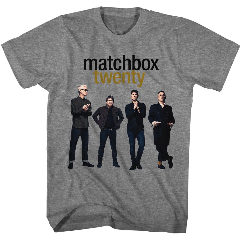 Matchbox Twenty Band Members Official Heather T-Shirt Hoodie, Sweatshirt | CiraTrend.com