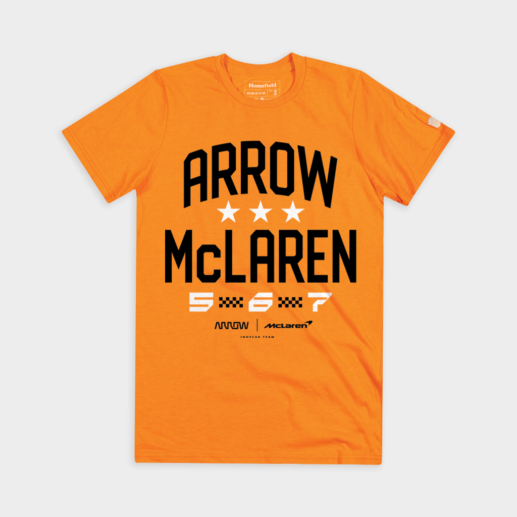 2024 Arrow McLaren Driver Numbers Tee Style001