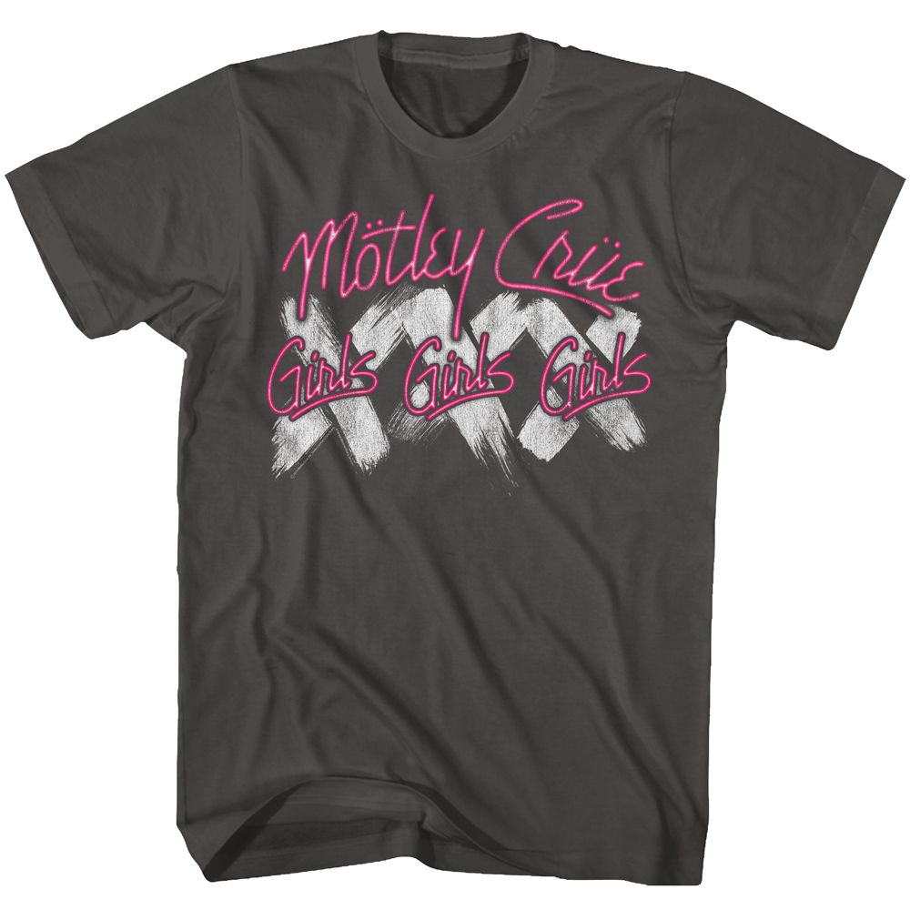 Motley Crue World Tour Girls Girls Girls T-Shirt Hoodie, Sweatshirt | CiraTrend.com