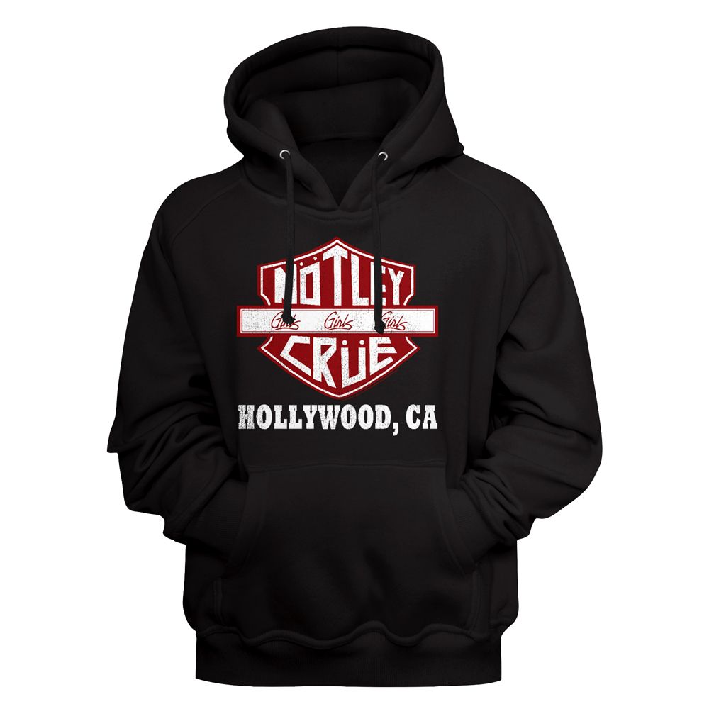 Motley Crue Crue Sign Hoodie Medium *Sale T-Shirts, Sweatshirt | CiraTrend.com