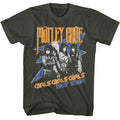 Motley Crue Girls Girls Girls 1987 Tour Official T-Shirt Hoodie, Sweatshirt | CiraTrend.com