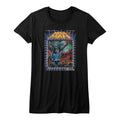 Mega Man Girls Juniors S/S T-Shirt - Megawoah - Solid Black Hoodie, Sweatshirt | CiraTrend.com