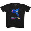 Mega Man Youth S/S T-Shirt - Mega 11 - Solid Black Hoodie, Sweatshirt | CiraTrend.com