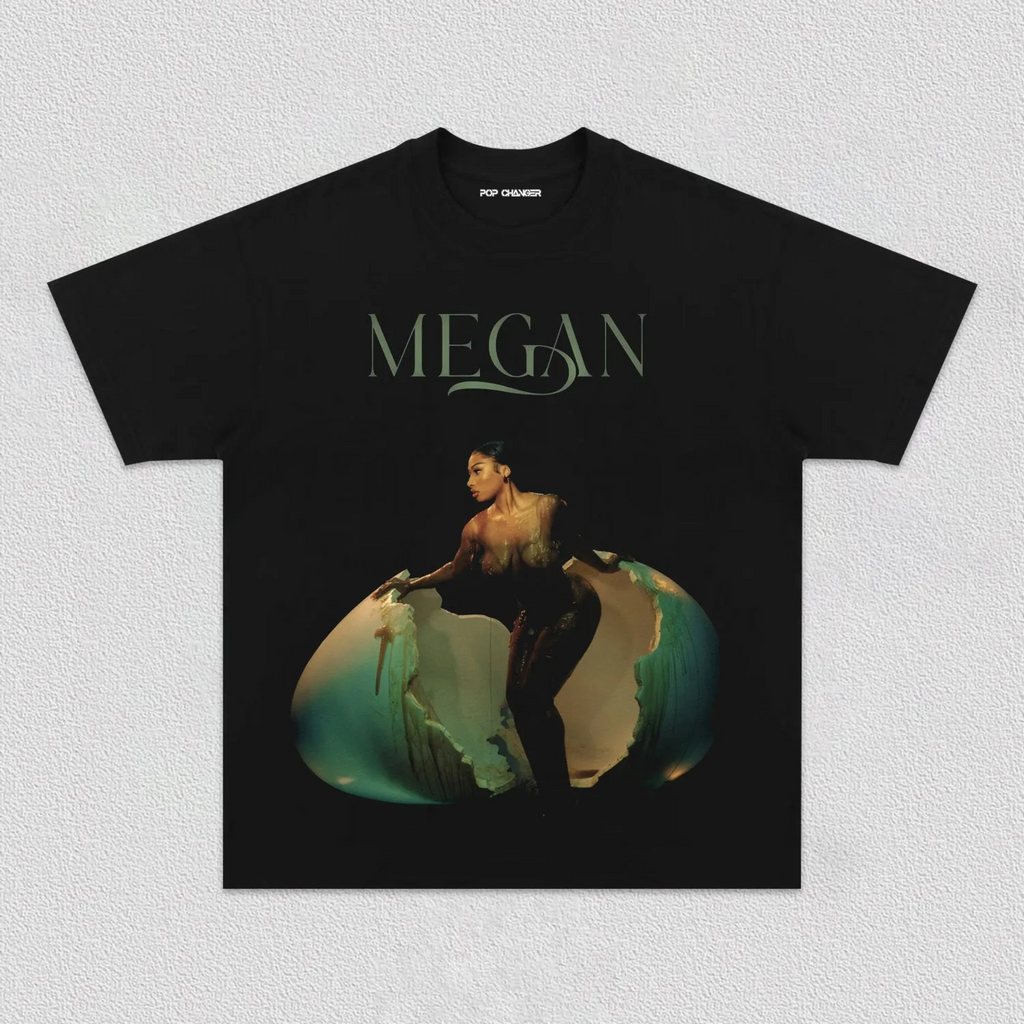 MEGAN THEE STALLION TEE Hoodie, Sweatshirt | CiraTrend.com (Image 1)