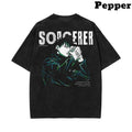 MEGUMI VINTAGE T-SHIRT, JUJUTSU KAISEN SHirt, JUJUTSU KAISEN Shirt, JUJUTSU KAISEN Merch, Anime Shirt, Vintage Graphic...