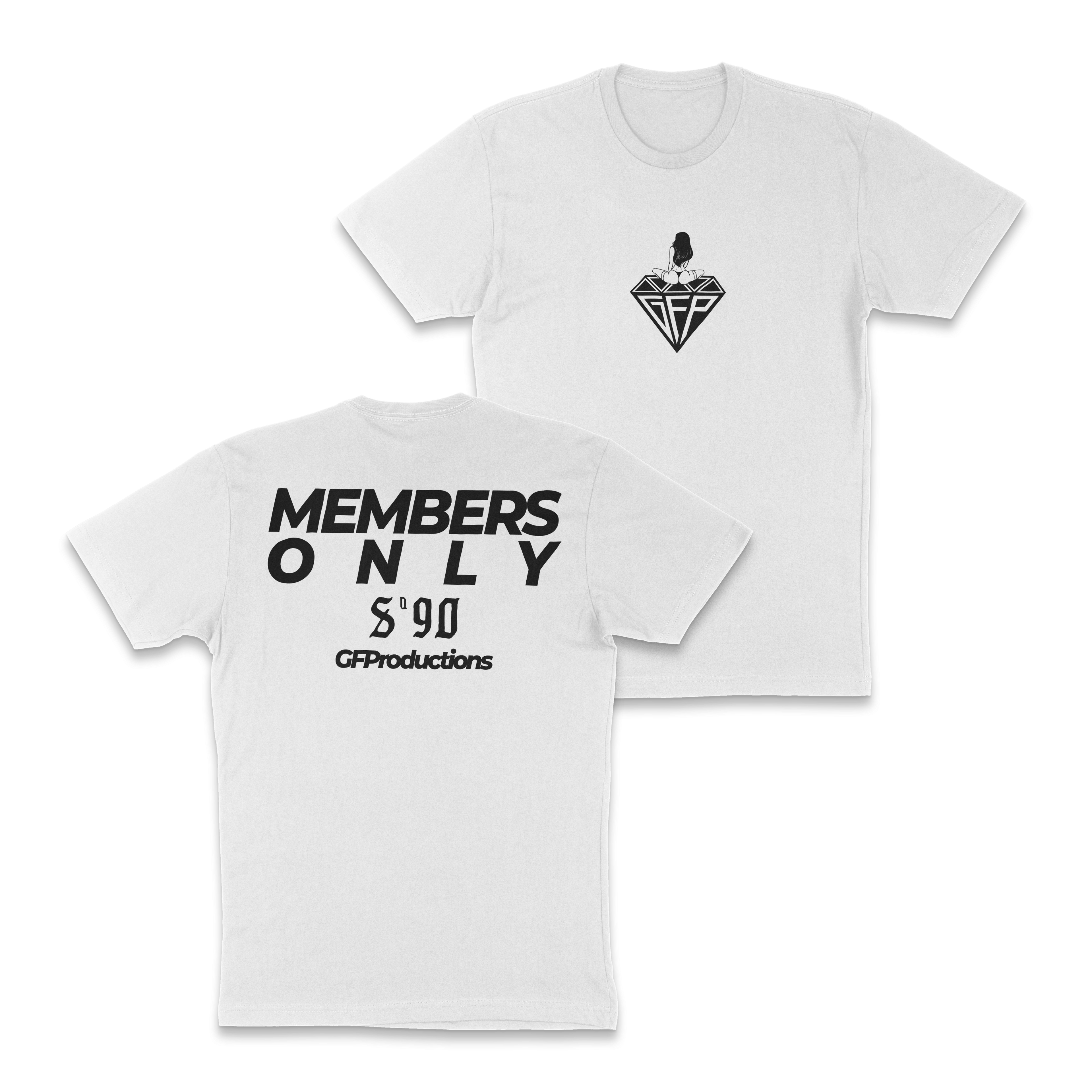 MEMBERS TEE Hoodie, Sweatshirt | CiraTrend.com