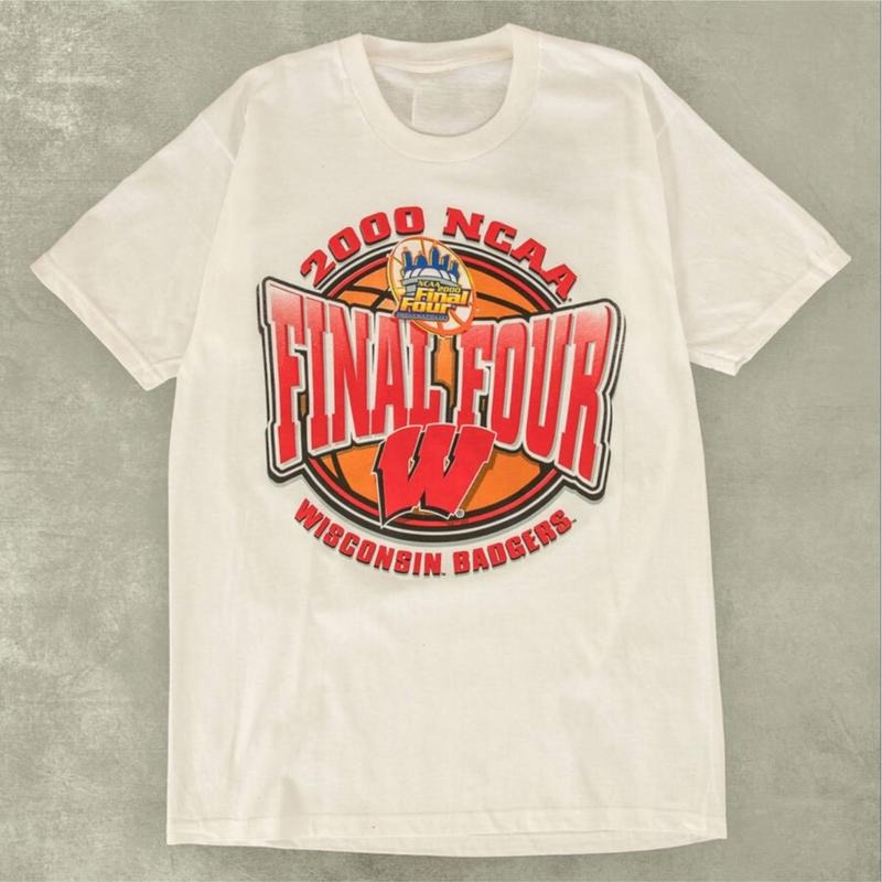 MEN'S VINTAGE DEADSTOCK 2000 'NCAA FINAL FOUR' T-SHIRT Hoodie, Sweatshirt | CiraTrend.com