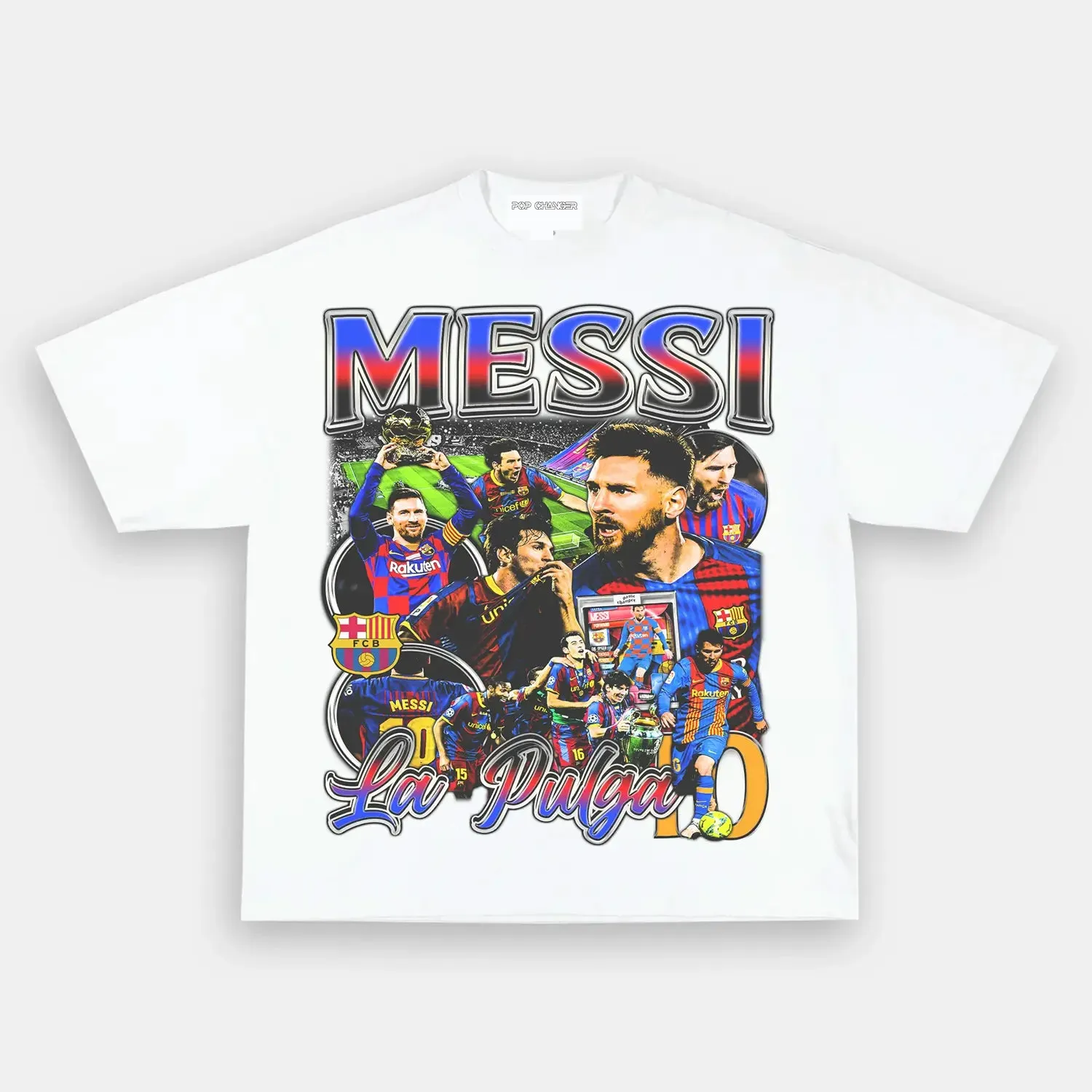 MESSI - BARCELONA TEE Style001 Hoodie, Sweatshirt | CiraTrend.com (Image 2)