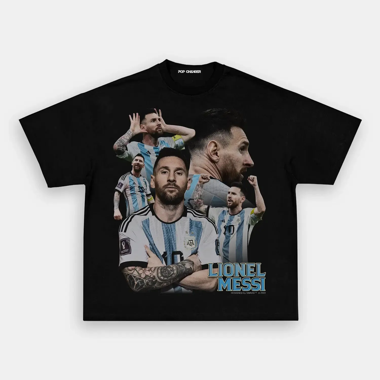 MESSI 2 TEE Style001 Hoodie, Sweatshirt | CiraTrend.com (Image 5)