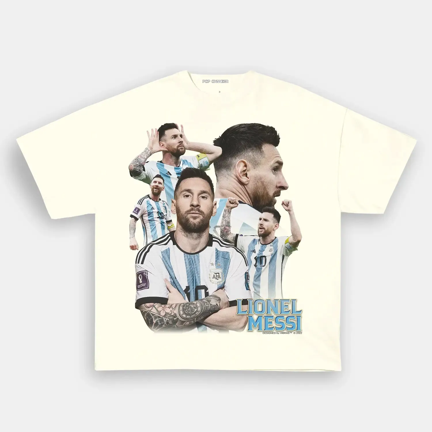 MESSI 2 TEE Style001 Hoodie, Sweatshirt | CiraTrend.com (Image 2)
