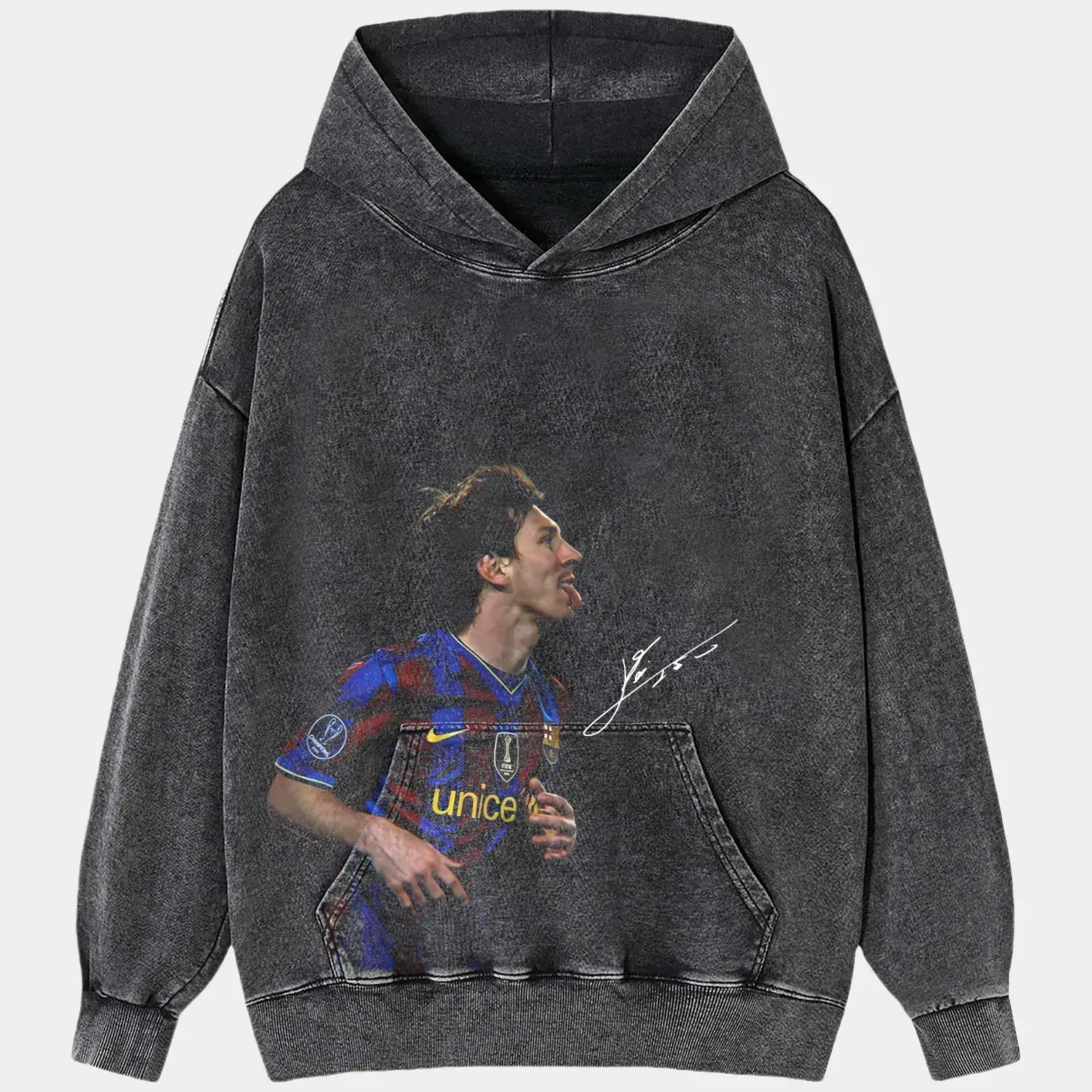 MESSI 4.17 TEE Hoodie, Sweatshirt | CiraTrend.com (Image 2)