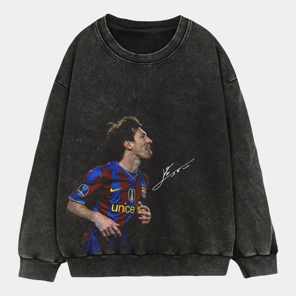 MESSI 4.17 TEE Hoodie, Sweatshirt | CiraTrend.com (Image 3)