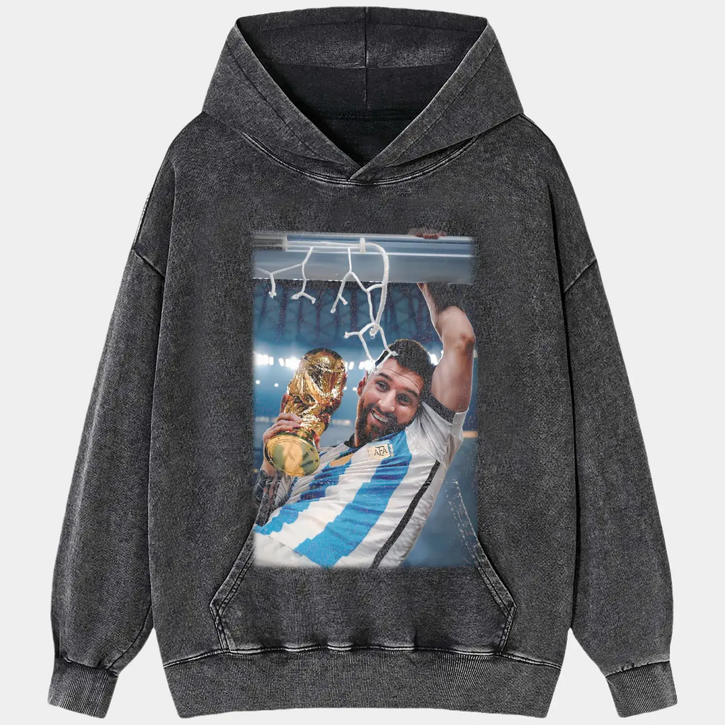 MESSI CHAMPION TEE Hoodie, Sweatshirt | CiraTrend.com (Image 2)
