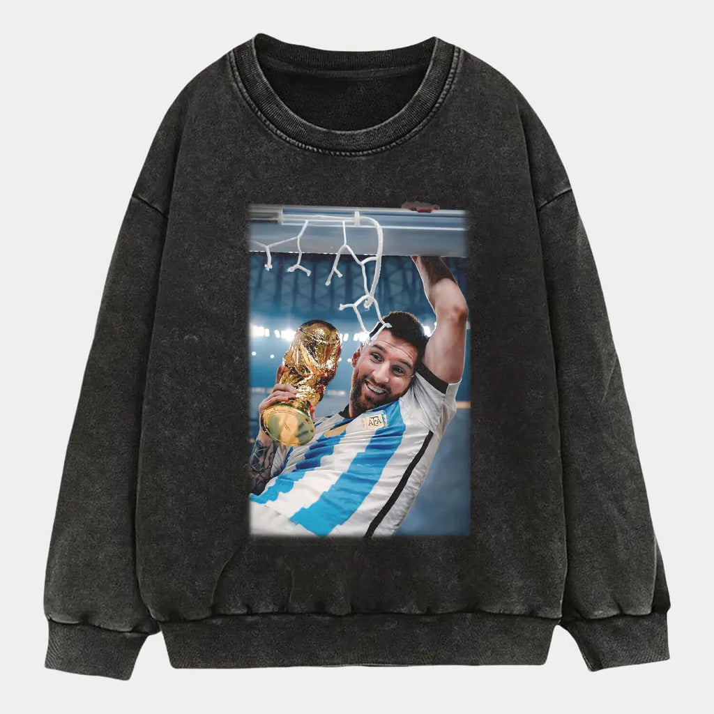 MESSI CHAMPION TEE Hoodie, Sweatshirt | CiraTrend.com (Image 3)