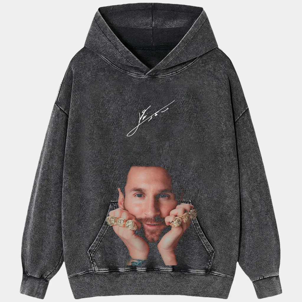 MESSI S2 TEE Hoodie, Sweatshirt | CiraTrend.com (Image 2)