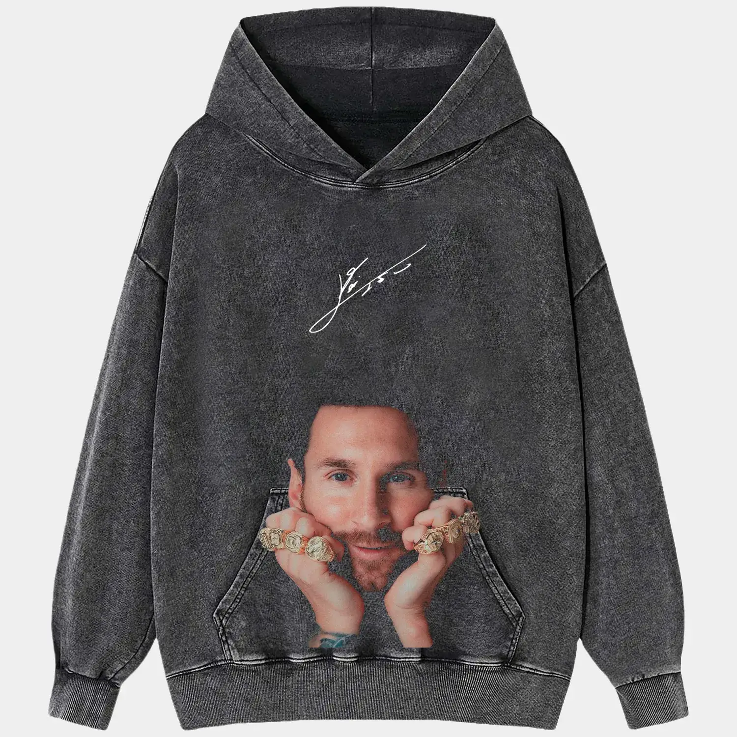MESSI S2 TEE Hoodie, Sweatshirt | CiraTrend.com (Image 2)