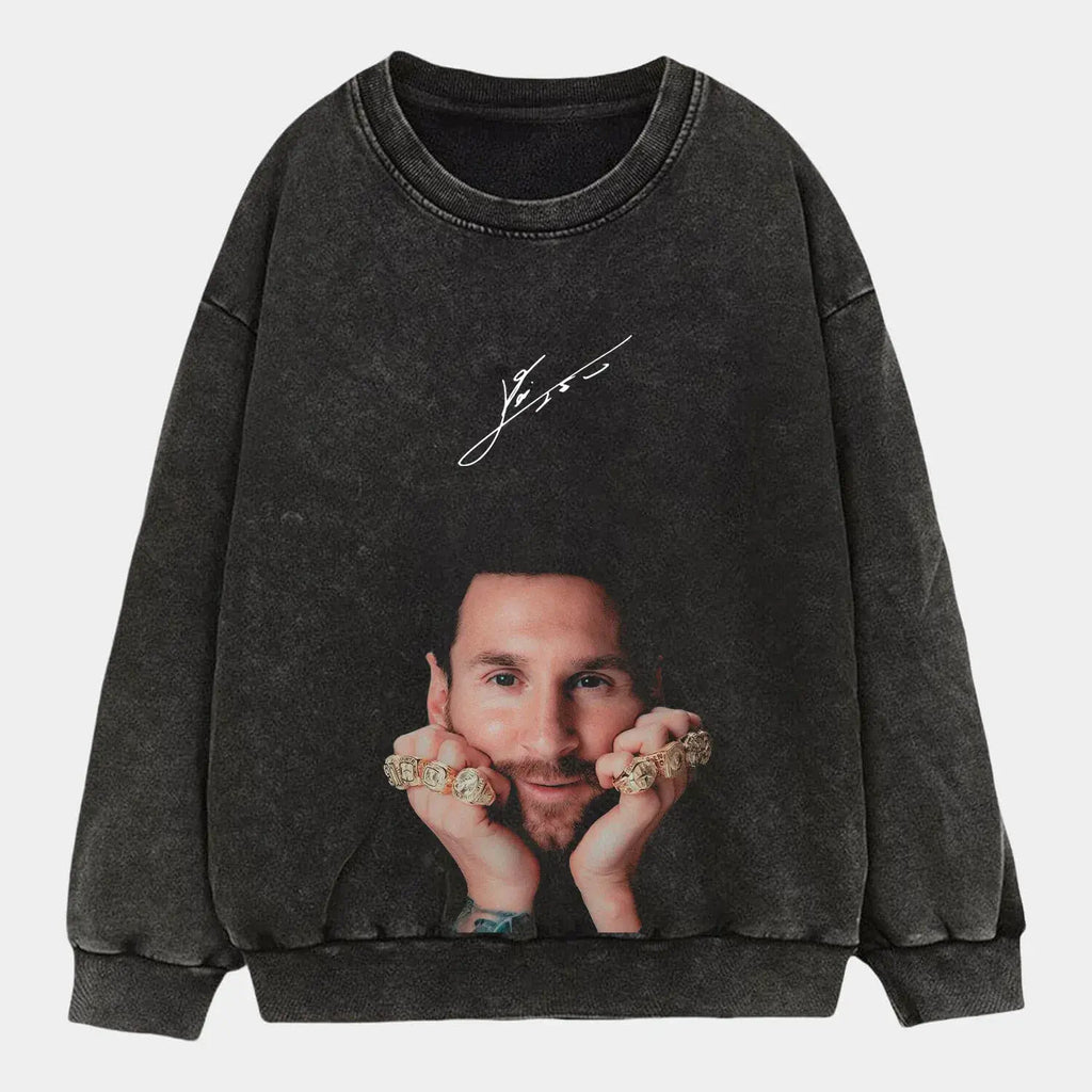MESSI S2 TEE Hoodie, Sweatshirt | CiraTrend.com (Image 3)