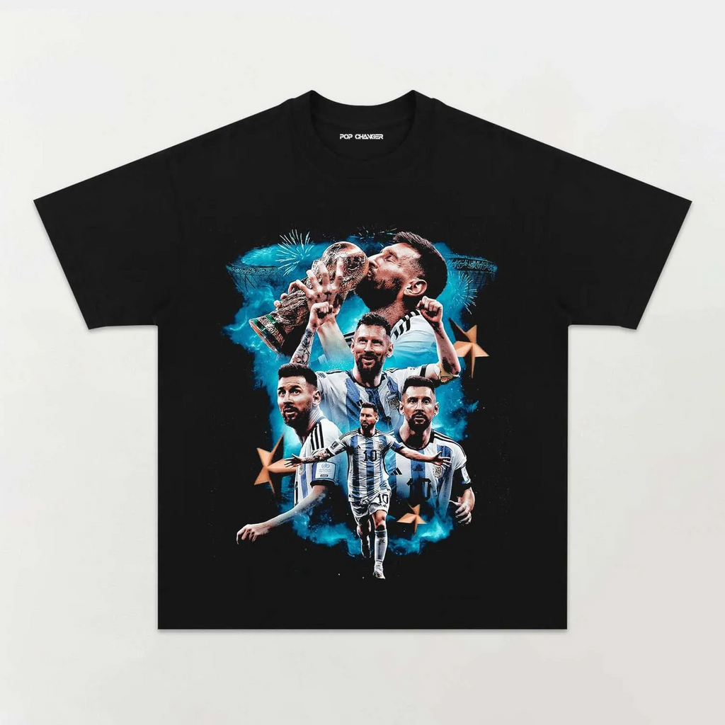 MESSI TEE 2 Style001 Hoodie, Sweatshirt | CiraTrend.com (Image 1)