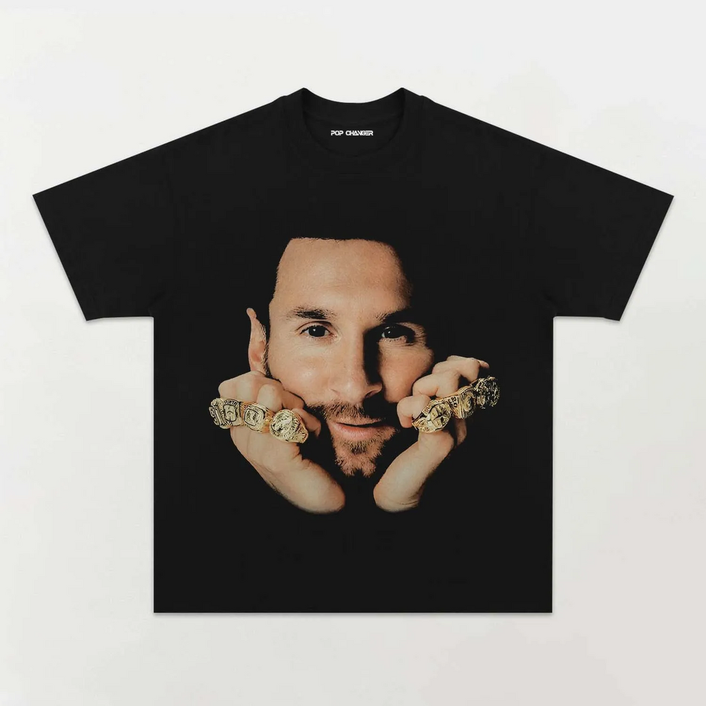 MESSI TEE Hoodie, Sweatshirt | CiraTrend.com (Image 3)