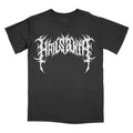 METAL Font Hail Santa Graphic Tee - Comfort Colors Shirt Metal Christmas Unisex Top Hoodie, Sweatshirt | CiraTrend.com