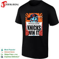 MF Doom reading newspaper the daily doom Knicks win it shirt
