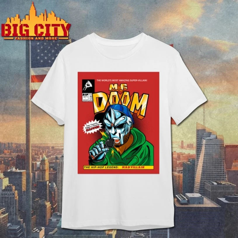 MF Doom the hip hop madvillainy poster shirt