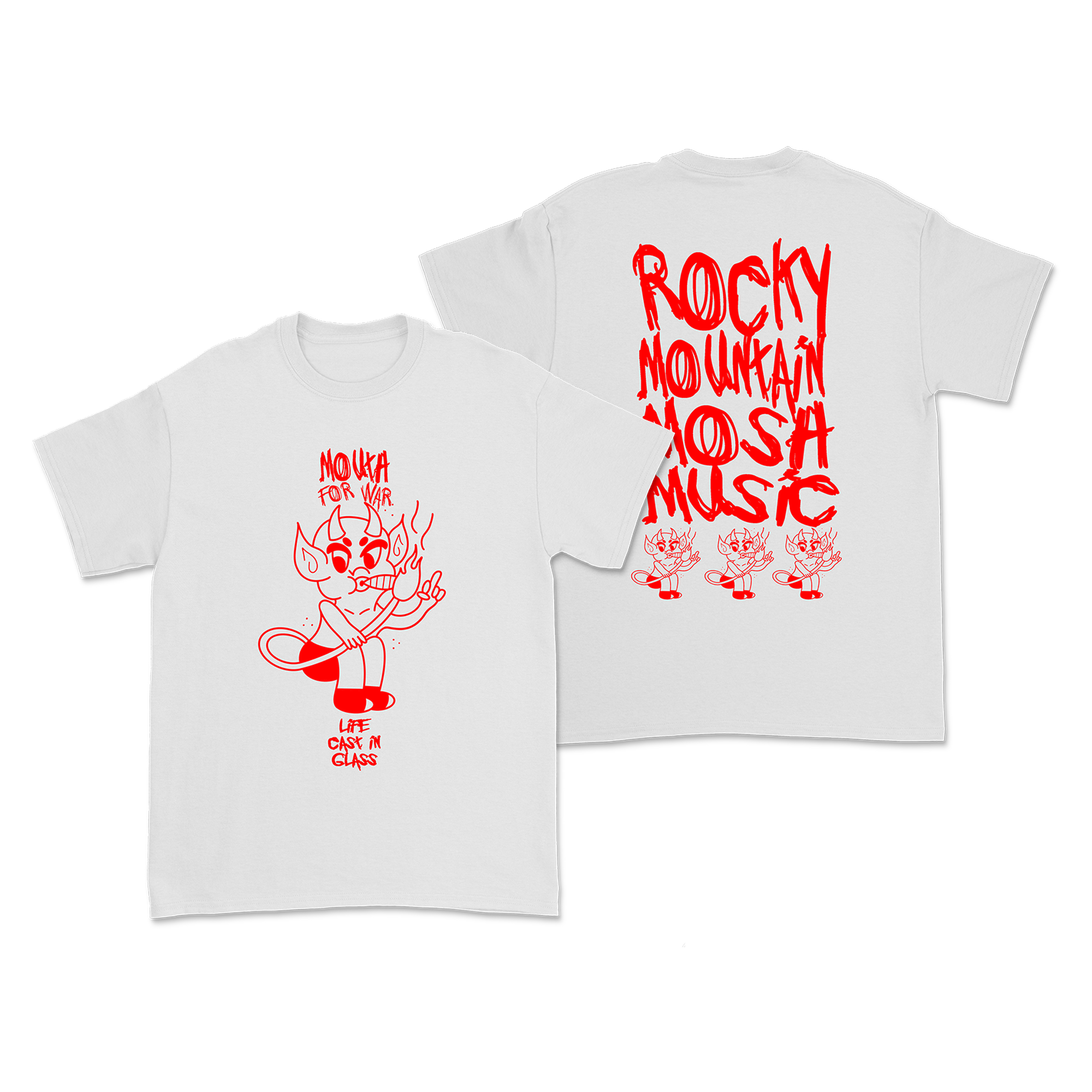 Mouth For War - Devil Baby Shirt