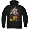 Army Of Darkness Bloody Poster Mens Hoodie Black T-Shirts, Sweatshirt | CiraTrend.com (Image 1)