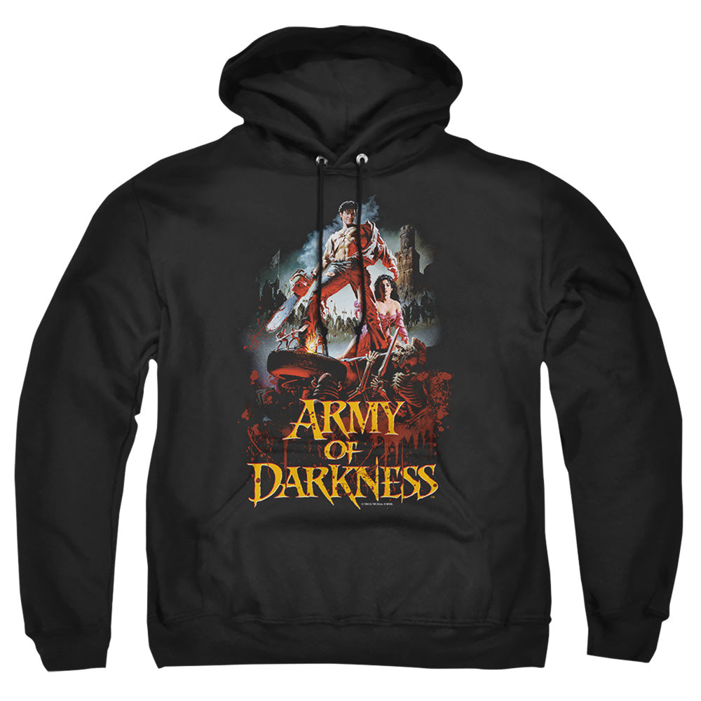 Army Of Darkness Bloody Poster Mens Hoodie Black T-Shirts, Sweatshirt | CiraTrend.com (Image 5)