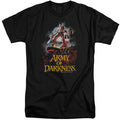 Army Of Darkness Bloody Poster Mens Tall T Shirt Black Hoodie, Sweatshirt | CiraTrend.com (Image 1)