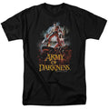 Army Of Darkness Bloody Poster Mens T Shirt Black Hoodie, Sweatshirt | CiraTrend.com