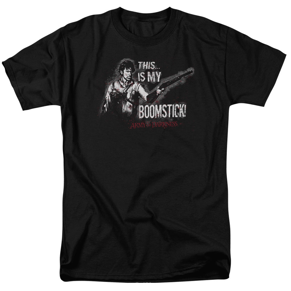 Army Of Darkness Boomstick Mens T Shirt Black Hoodie, Sweatshirt | CiraTrend.com