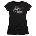 Army Of Darkness Boomstick Junior Sheer Cap Sleeve Womens T Shirt Black Hoodie, Sweatshirt | CiraTrend.com