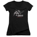 Army Of Darkness Boomstick Junior Sheer Cap Sleeve V-Neck Womens T Shirt Black Hoodie, Sweatshirt | CiraTrend.com