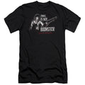 Army Of Darkness Boomstick Premium Bella Canvas Slim Fit Mens T Shirt Black Hoodie, Sweatshirt | CiraTrend.com (Image 1)