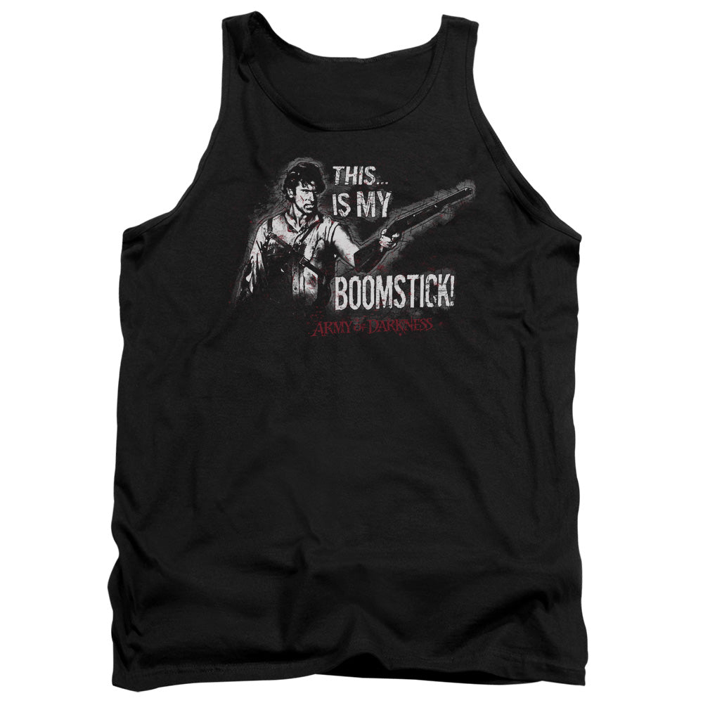 Army Of Darkness Boomstick Mens Tank Top Shirt Black Hoodie, Sweatshirt | CiraTrend.com (Image 2)
