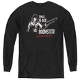 Army Of Darkness Boomstick Long Sleeve Kids Youth T Shirt Black Hoodie, Sweatshirt | CiraTrend.com