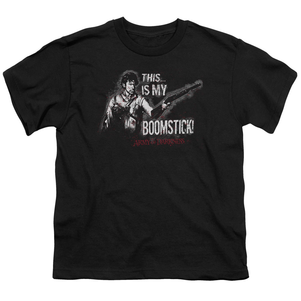 Army Of Darkness Boomstick Kids Youth T Shirt Black Hoodie, Sweatshirt | CiraTrend.com