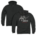 Army Of Darkness Boomstick Back Print Zipper Mens Hoodie Black T-Shirts, Sweatshirt | CiraTrend.com (Image 1)