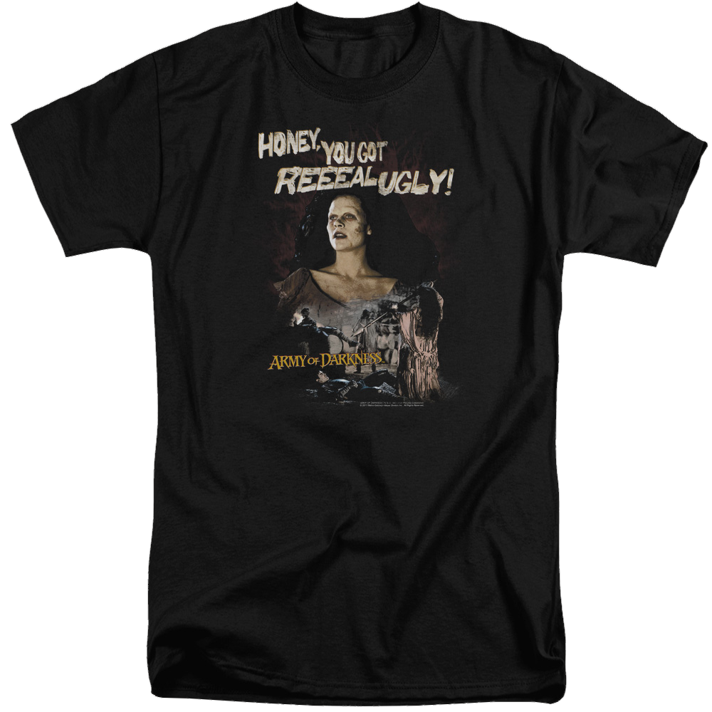 Army Of Darkness Reeeal Ugly! - Men's Tall Fit T-Shirt Hoodie, Sweatshirt | CiraTrend.com