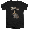 Army Of Darkness Reeeal Ugly! - Men's V-Neck T-Shirt Hoodie, Sweatshirt | CiraTrend.com