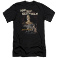 Army Of Darkness Reeeal Ugly! - Men's Premium Slim Fit T-Shirt Hoodie, Sweatshirt | CiraTrend.com