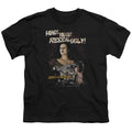 Army Of Darkness Reeeal Ugly! Kids Youth T Shirt Black Hoodie, Sweatshirt | CiraTrend.com